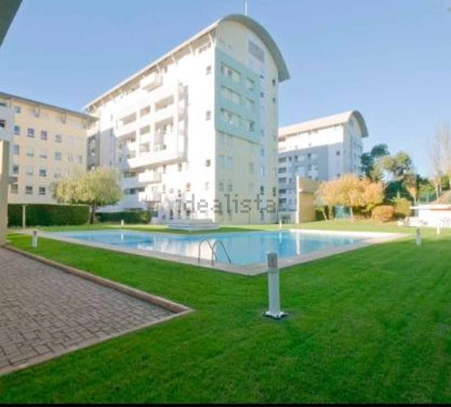 出租公寓 t1在Rua José Gamboa, 1 - 游泳池