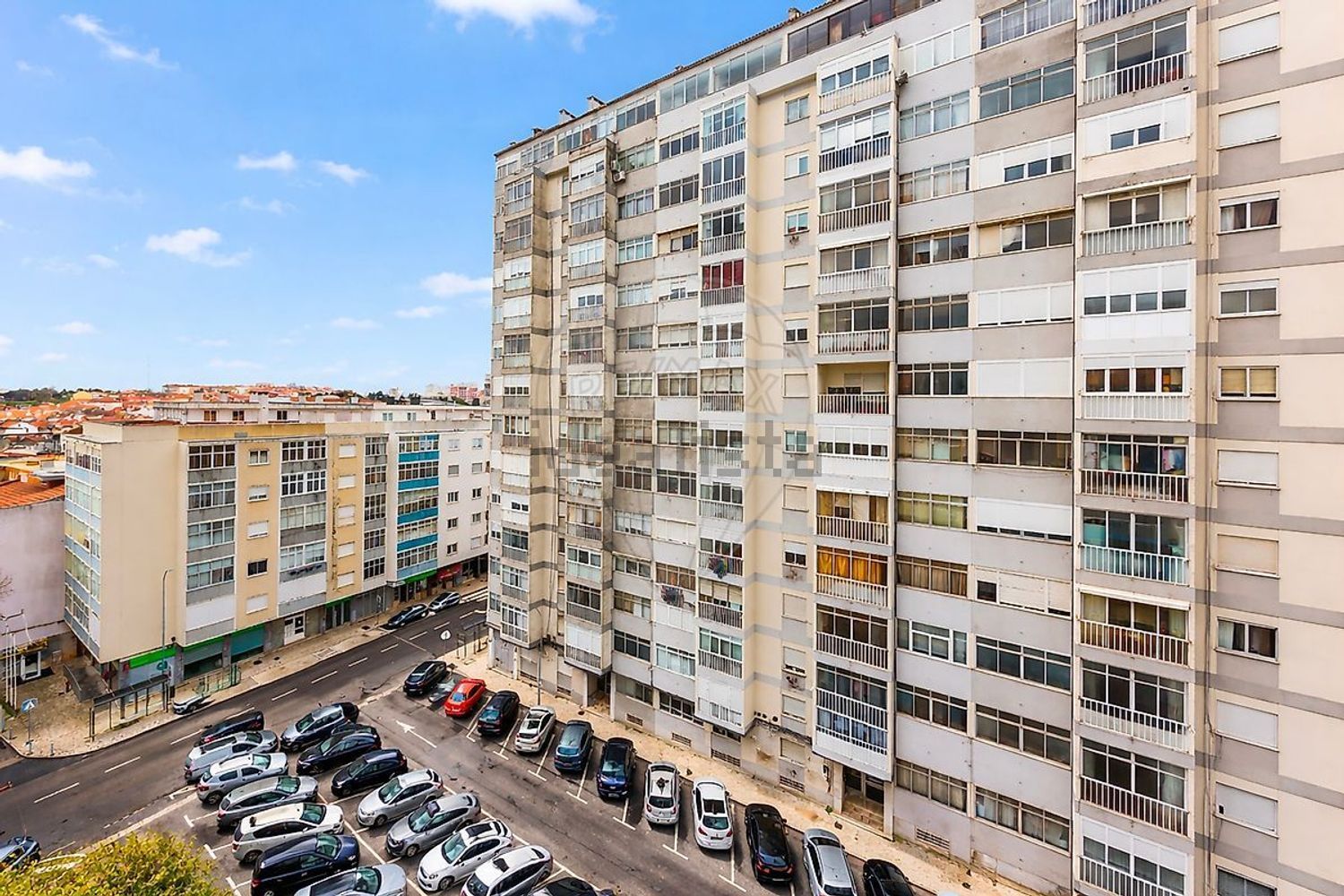 出租公寓 t2在Rua Doutor Ricardo Jorge - 视线