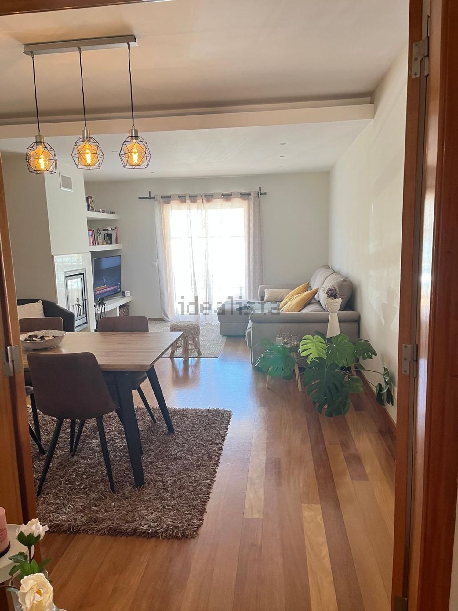 出租公寓 t2在Rua Alcaide, 17 - 客厅