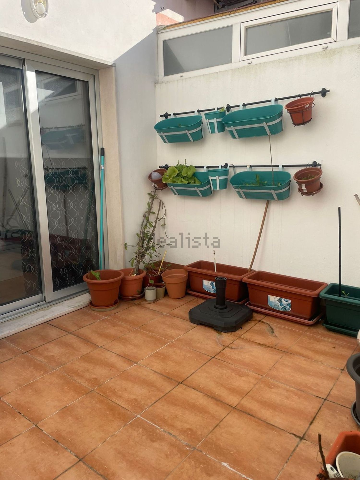 公寓 t2出售在Rua Arnaldo Cortiço - 阳台