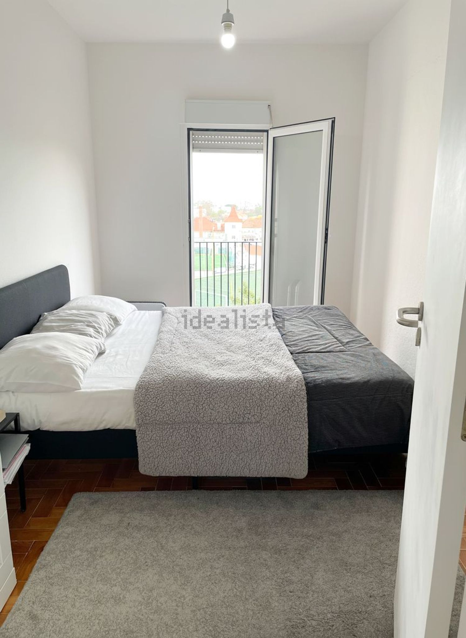 出租公寓 t1在Rua João de Castro Osório, 7 - 卧室