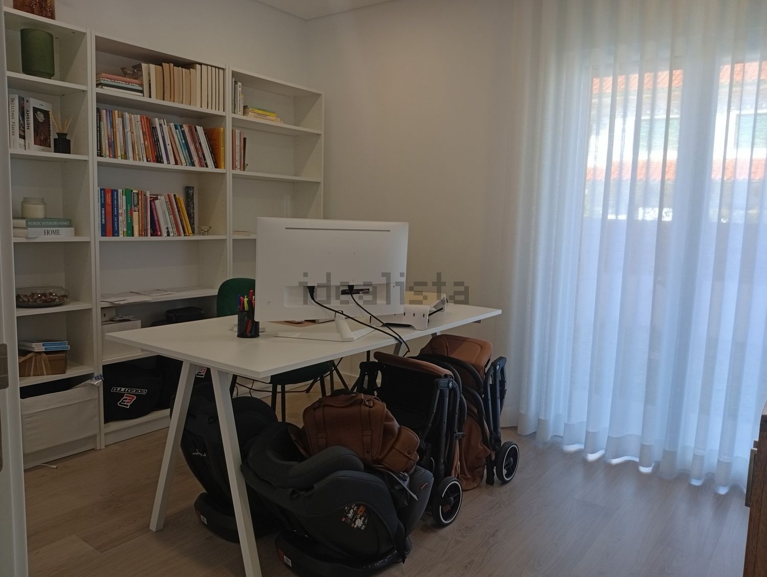 出租双拼别墅在Rua Bento Gonçalves, 1057 - 客厅