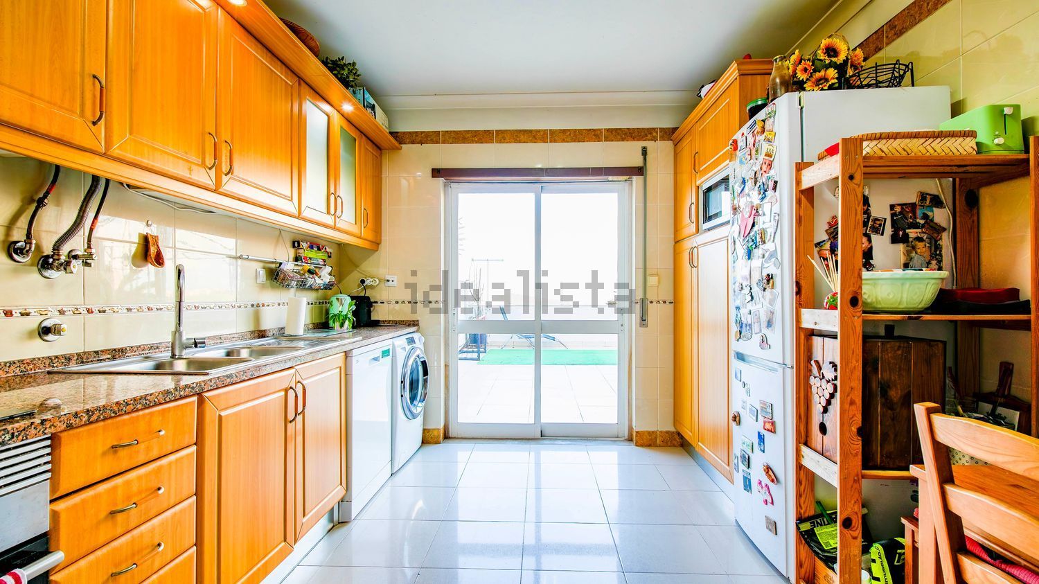 公寓 t3出售在Rua Rafael Bordalo Pinheiro, 18 - 厨房