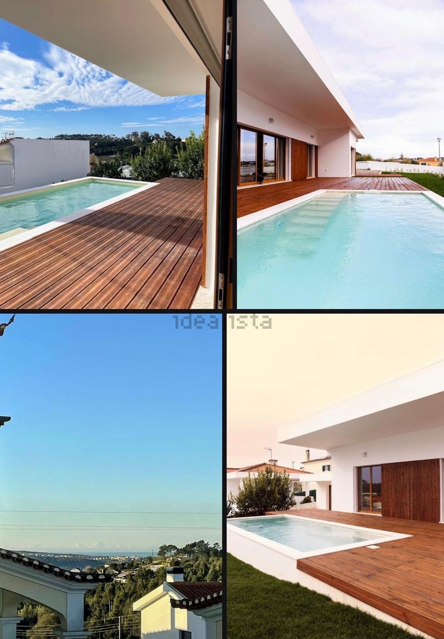 出租小楼房或独栋别墅在Rua do Casalinho, 5 - 游泳池