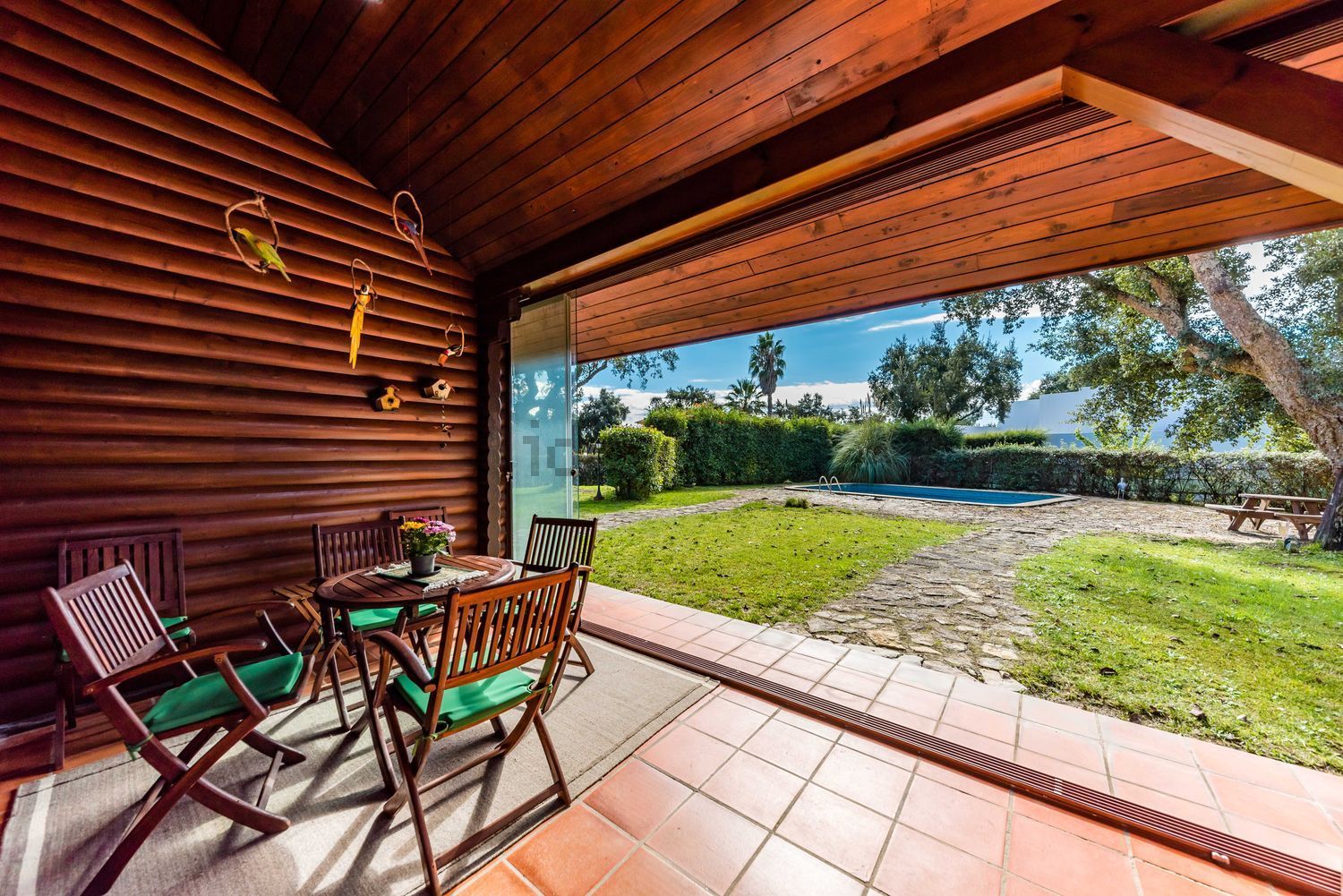 小楼房或独栋别墅出售Golf Montado - 阳台