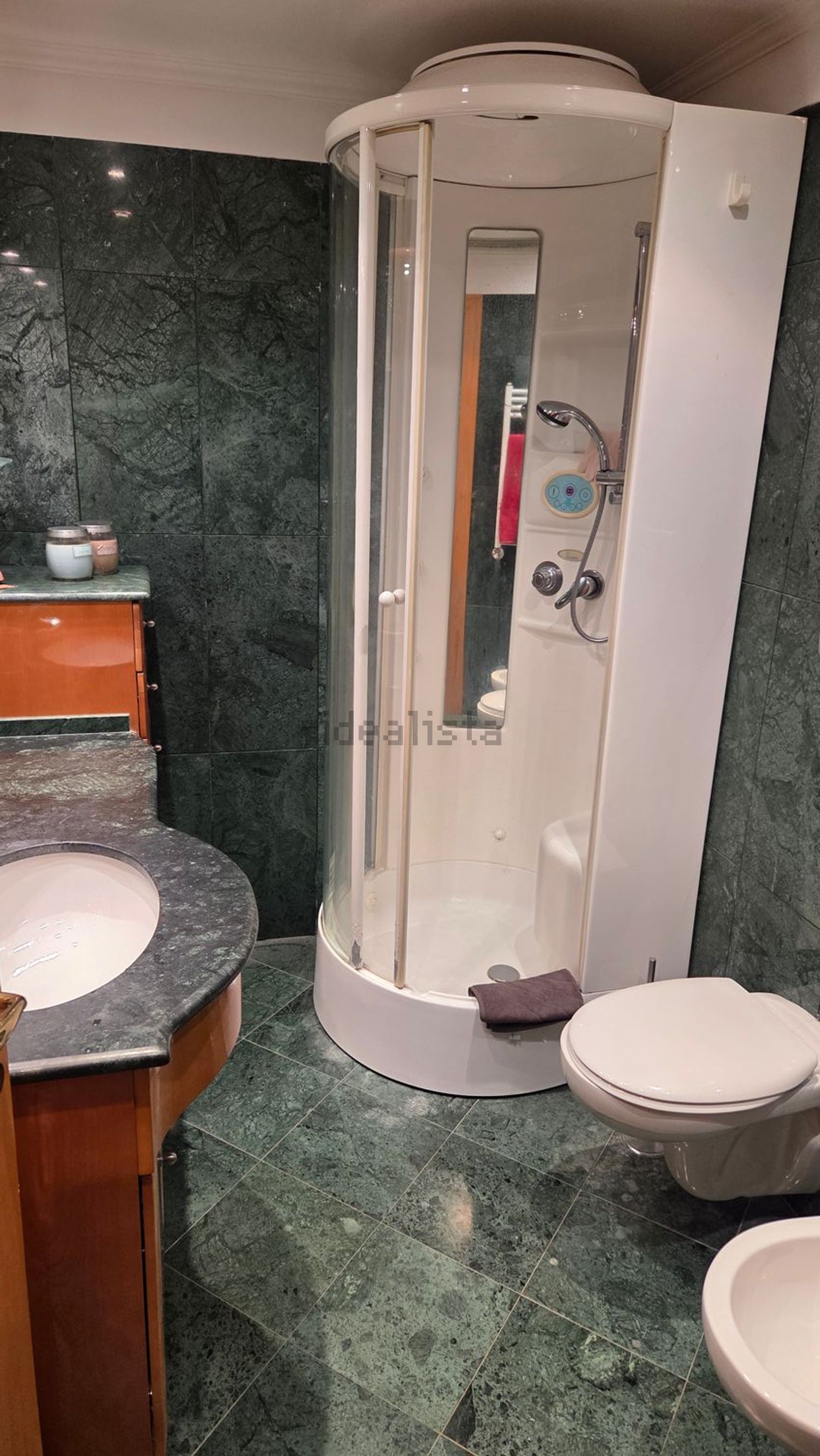 出租公寓 t3在Rua Francisco Stromp, 25 - 卫生间