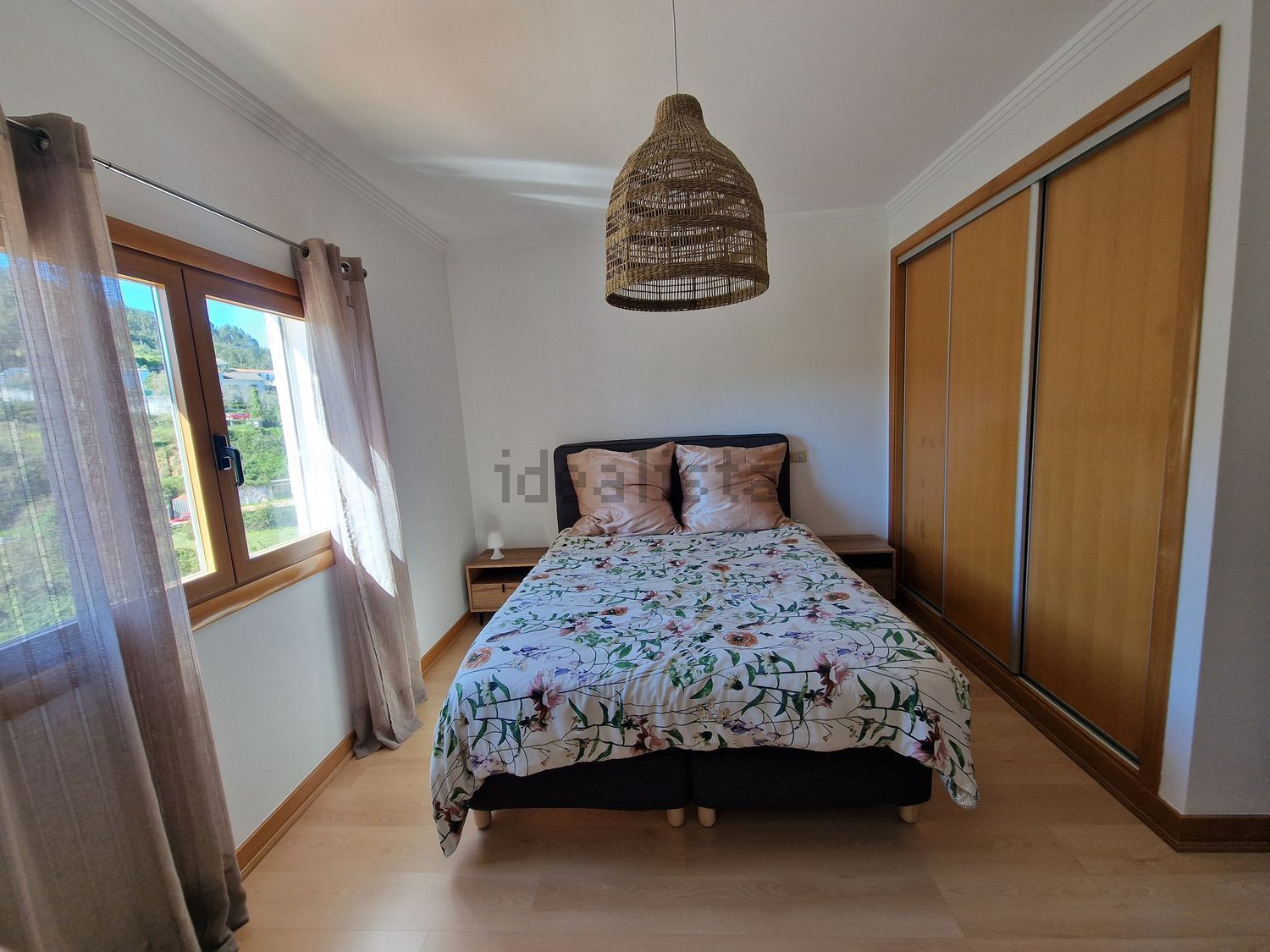 出租公寓 t2在Rua Manuel Duarte - 卧室