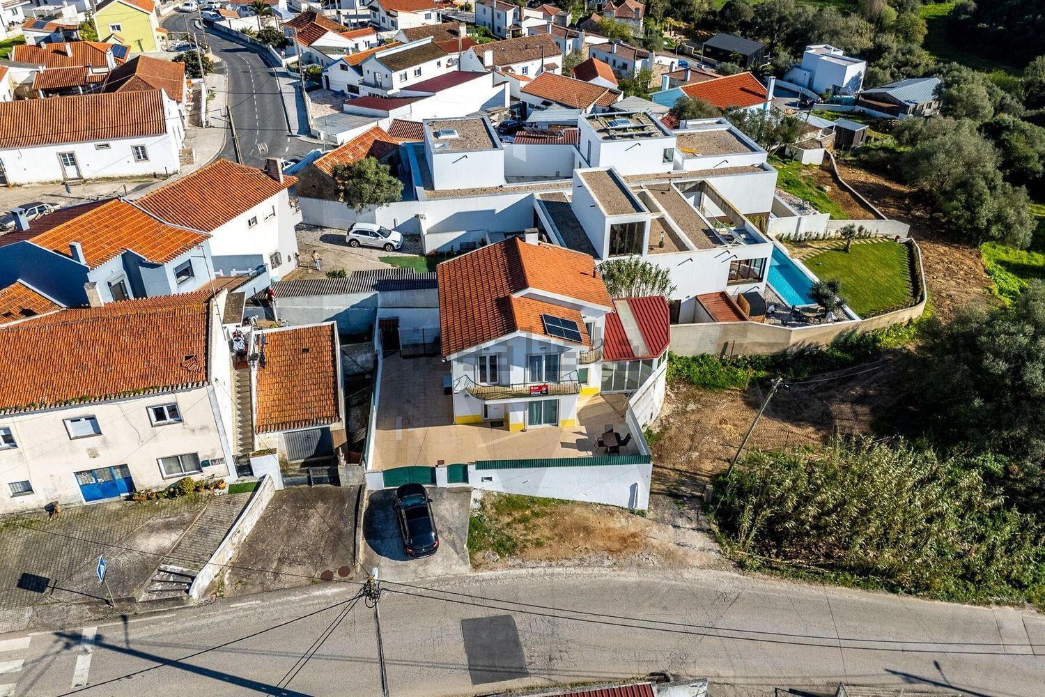 小楼房或别墅出售在Rua da Ribeira - 视线