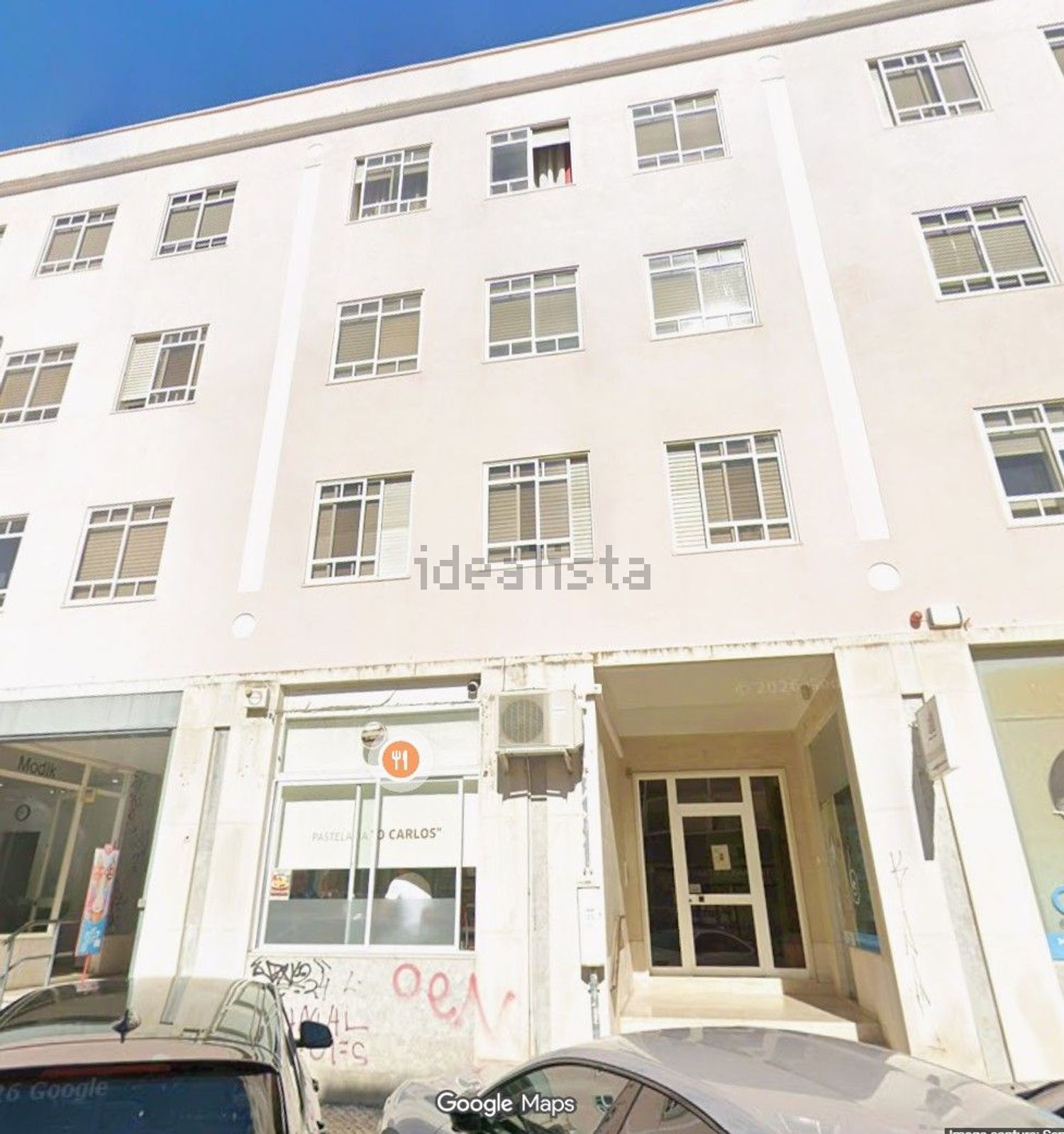 出租公寓 t1在Rua Comandante António Feio, 8 - 外立面