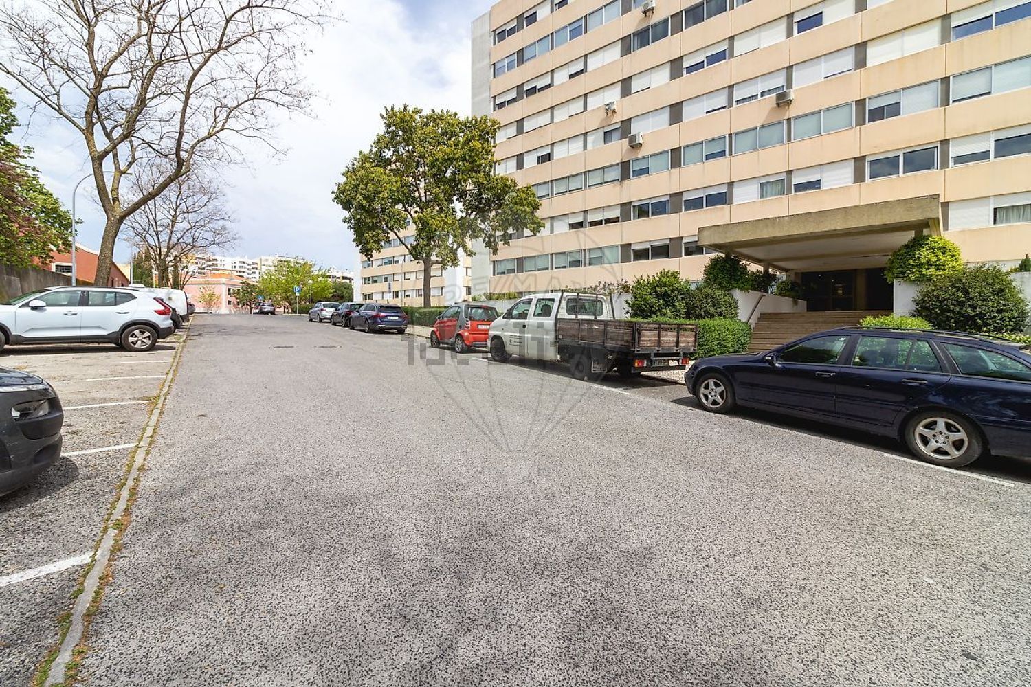 出租公寓 t2在Rua Maria Brown - 视线