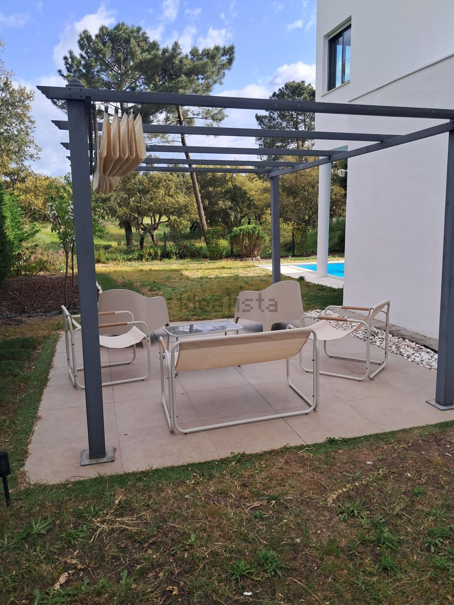 出租小楼房或独栋别墅在Palmela Village - Colinas da Arrábida - 花园