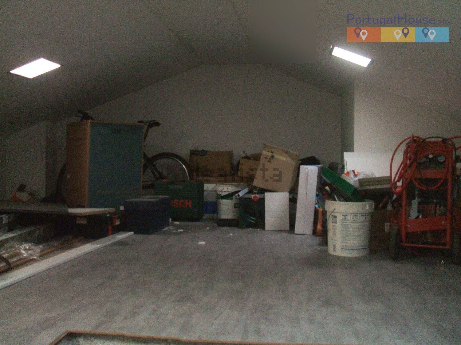 小楼房或独栋别墅出售在Rua João Francisco - 阁楼