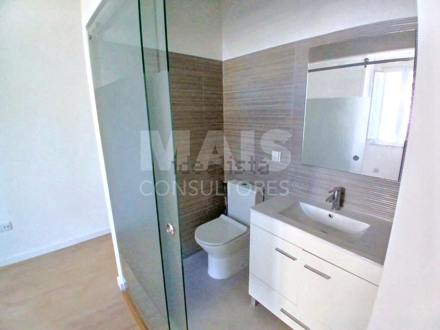 出租公寓 t2在Centro de Laranjeiro - 卫生间