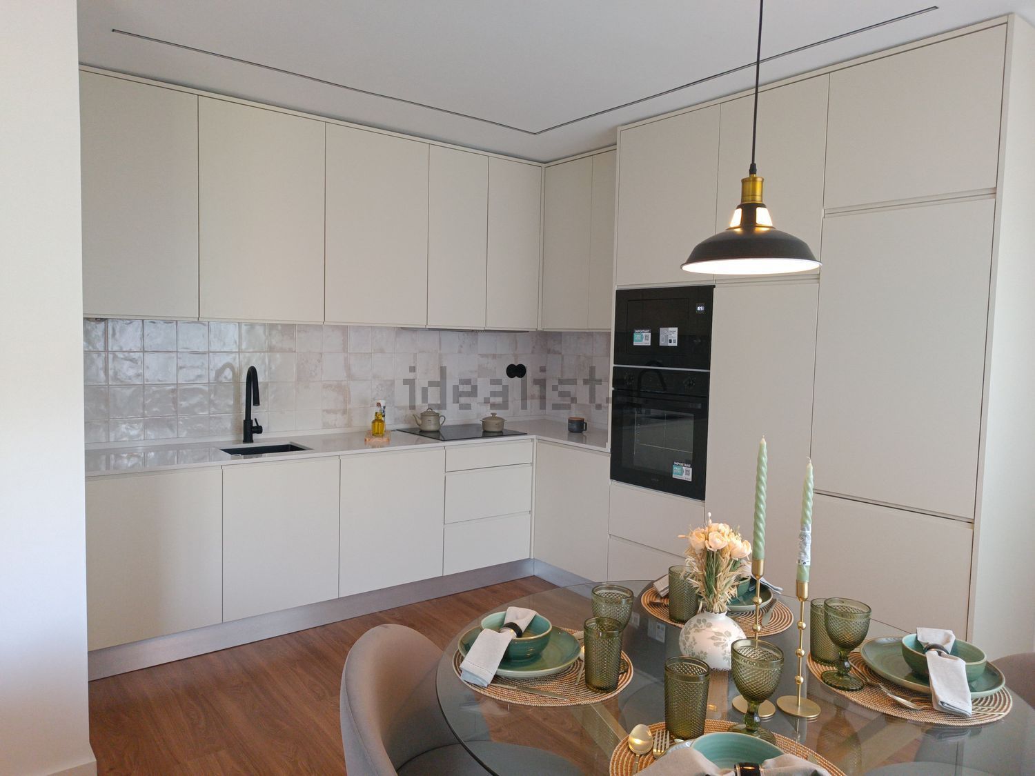 公寓 t2出售在Rua Macau, 11 - 厨房