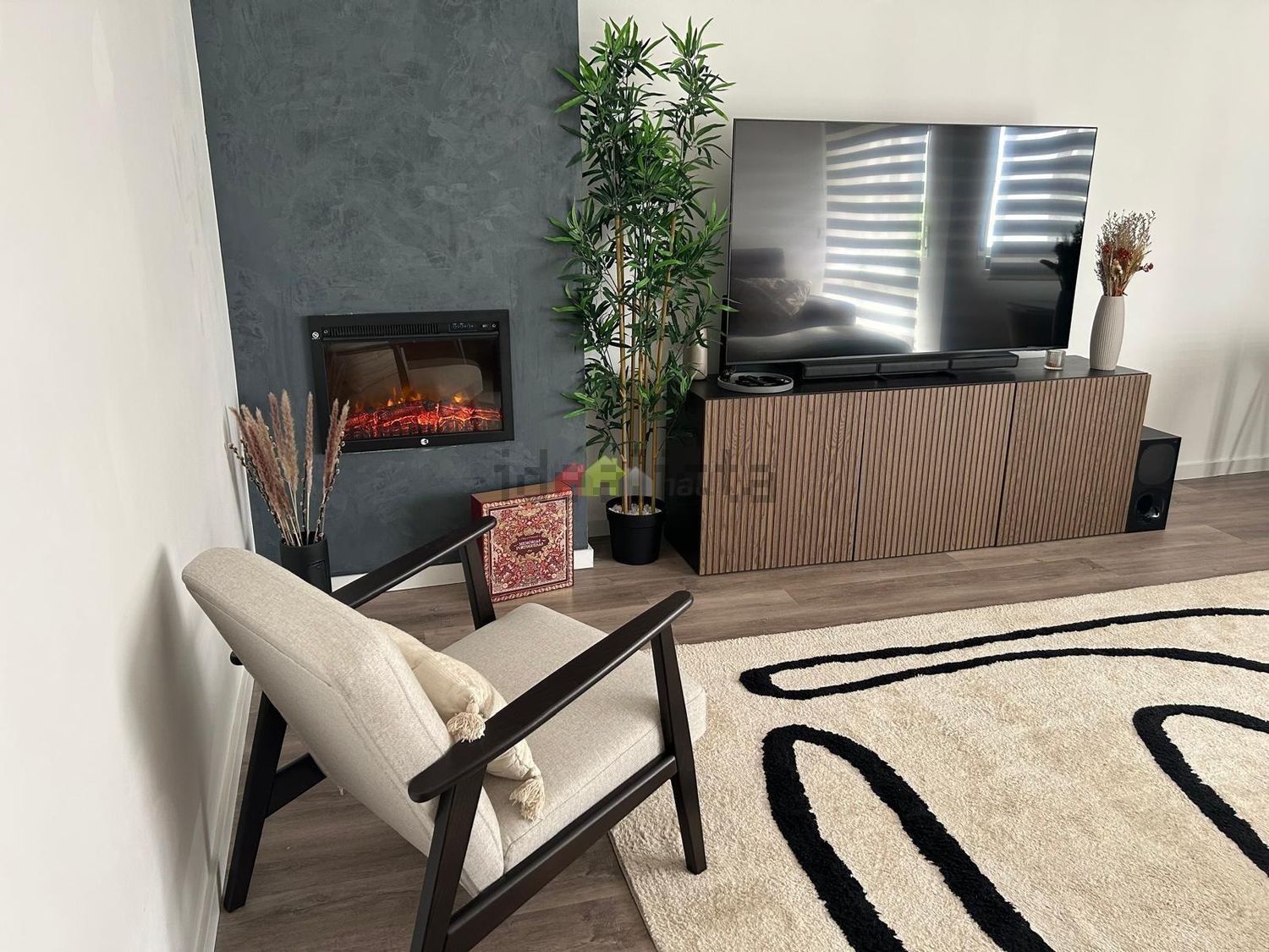 公寓 t2出售在Alhos Vedros - 客厅