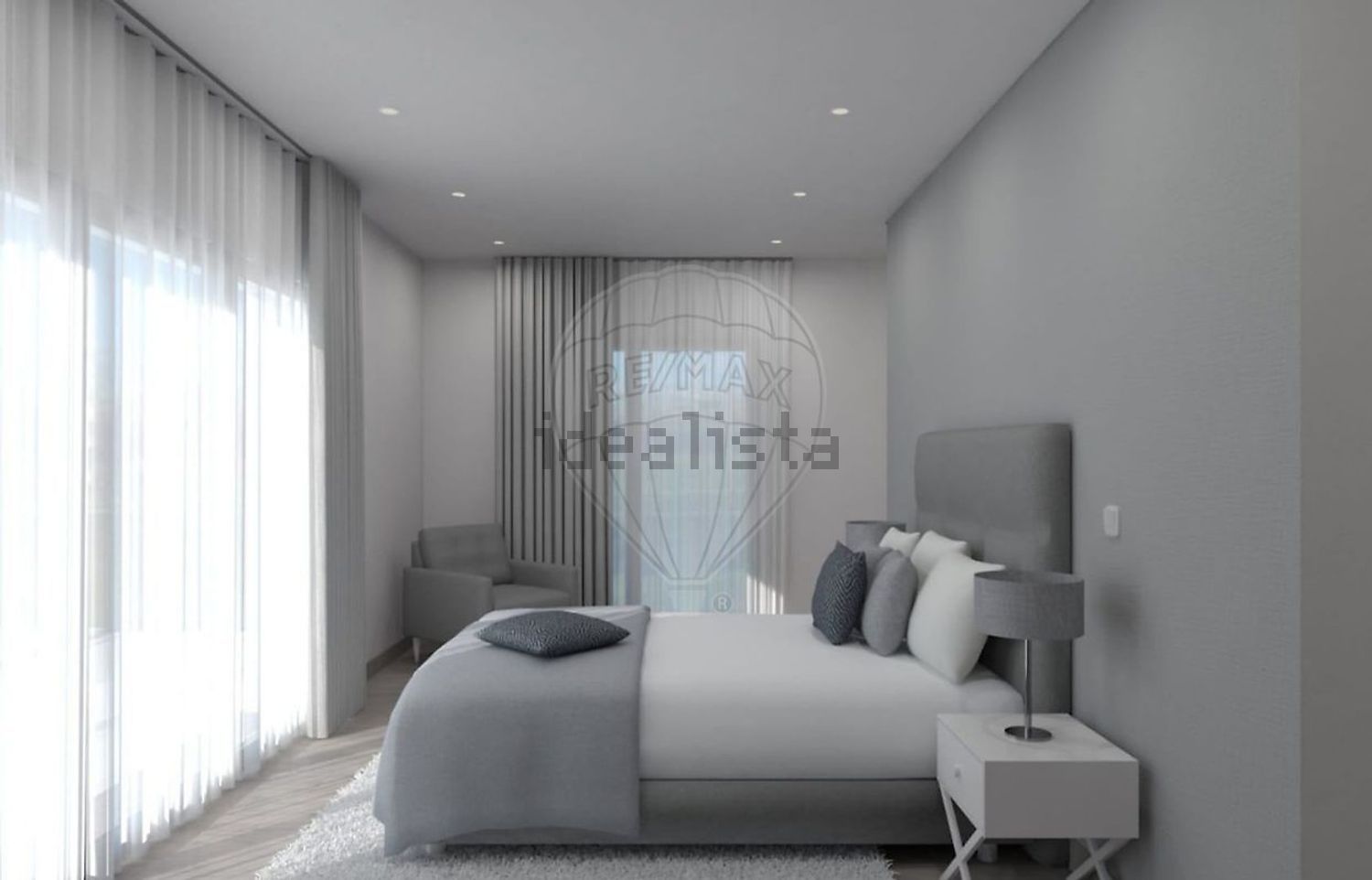 小楼房或独栋别墅出售在Rua Antero de Quental - 客厅