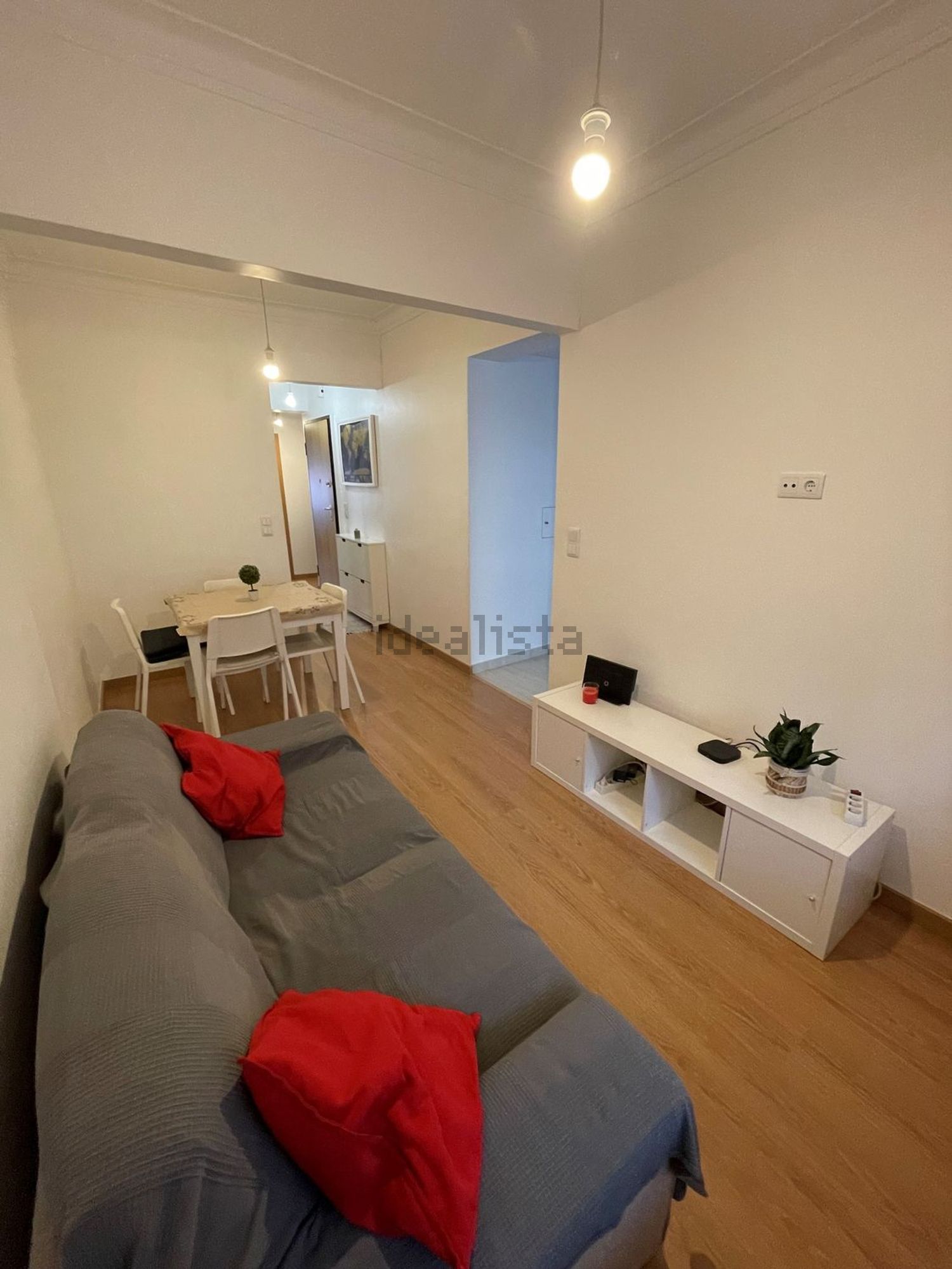 出租公寓 t2在Rua Gonçalo Braga, 1 - 客厅