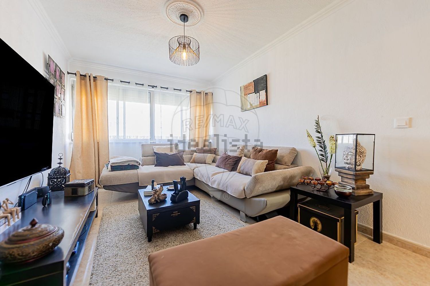 公寓 t4出售在Rua Fernando Pessoa - 客厅