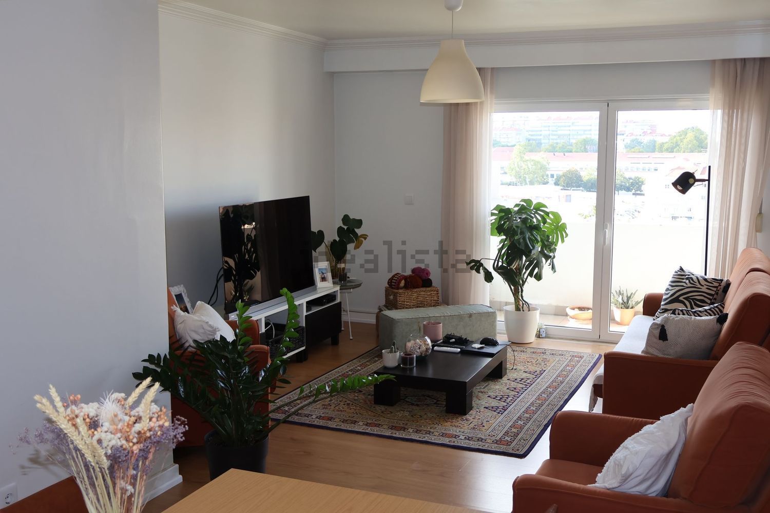 出租房间在Rua Francisco Stromp, 5 - 客厅