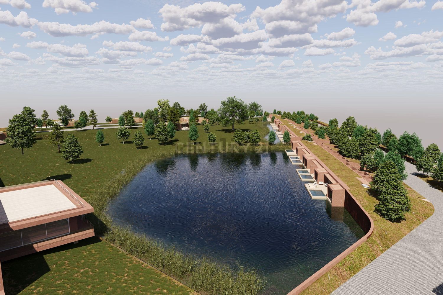 小楼房或独栋别墅出售在Estrada da Boa Vista - 视线