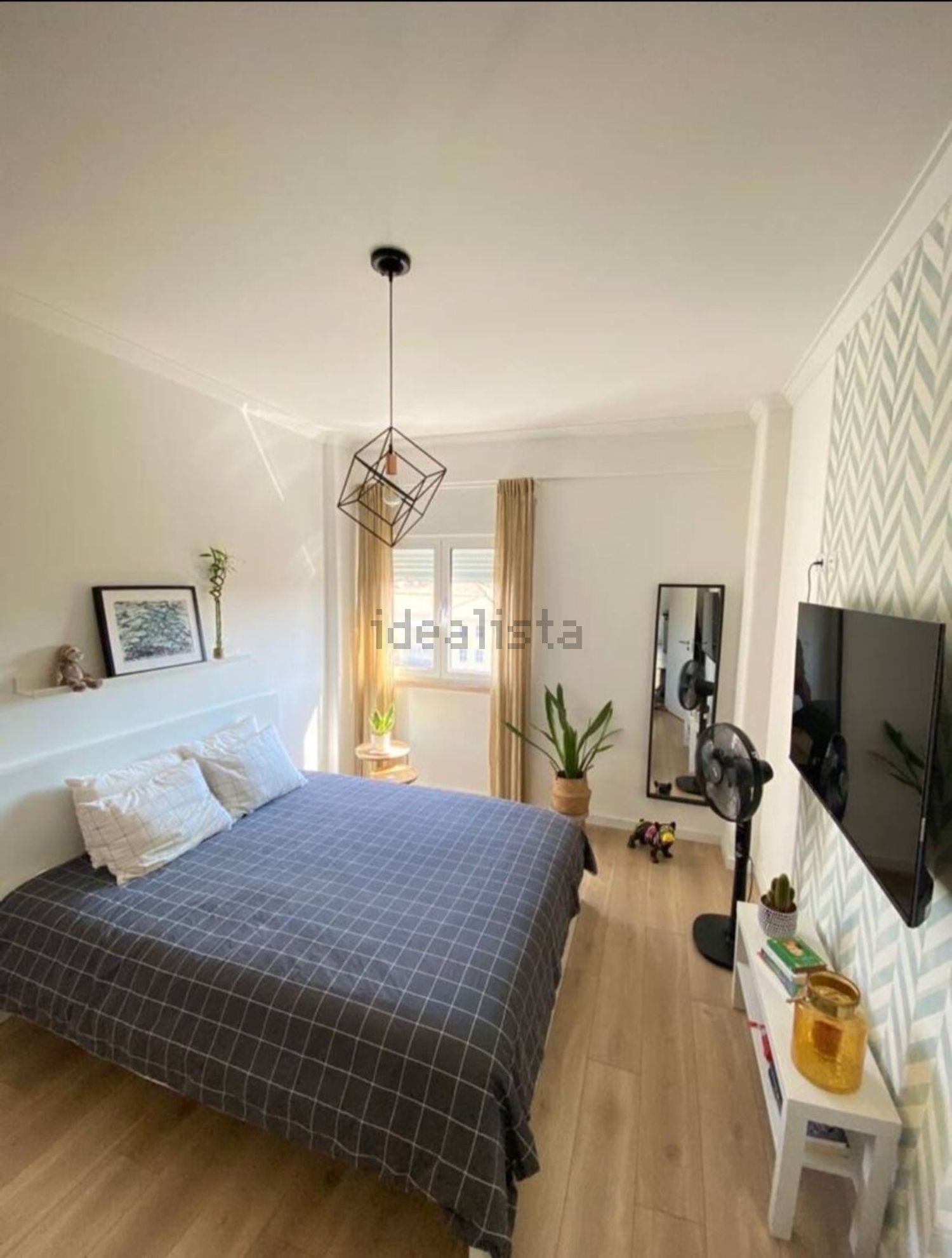 出租房间在Estrada da Luz, 222 - 卧室