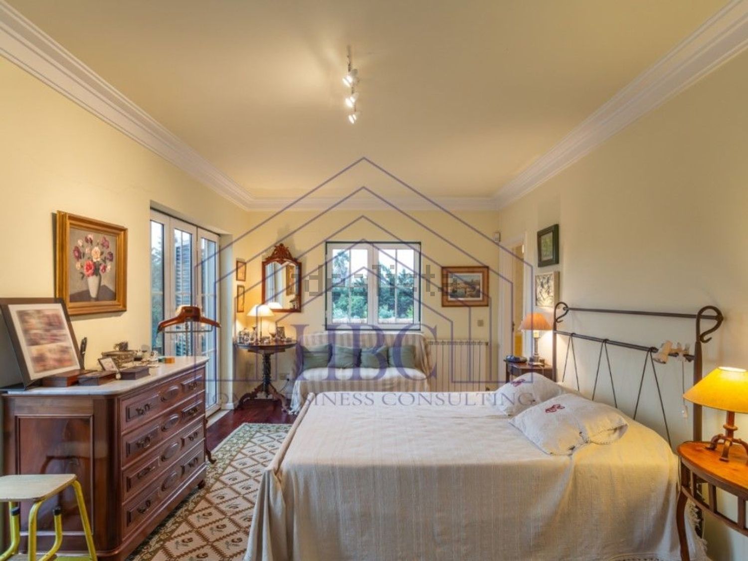 出租小楼房或独栋别墅在Beloura - Penha Longa - 卧室