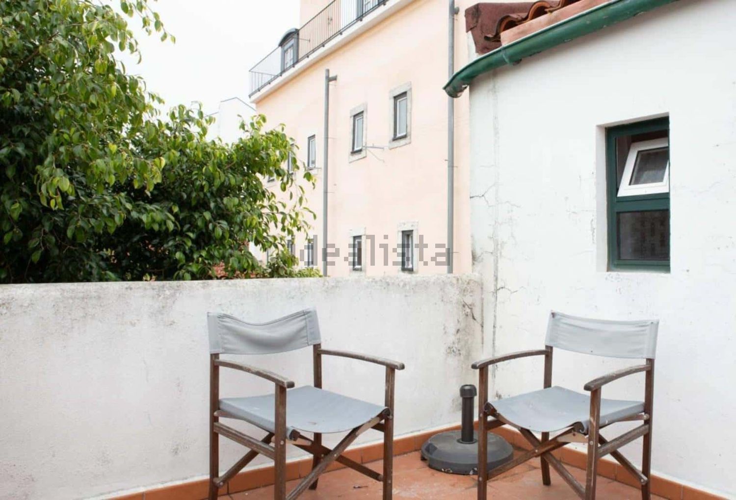 出租房间在Rua dos Cordoeiros, 13 - 阳台