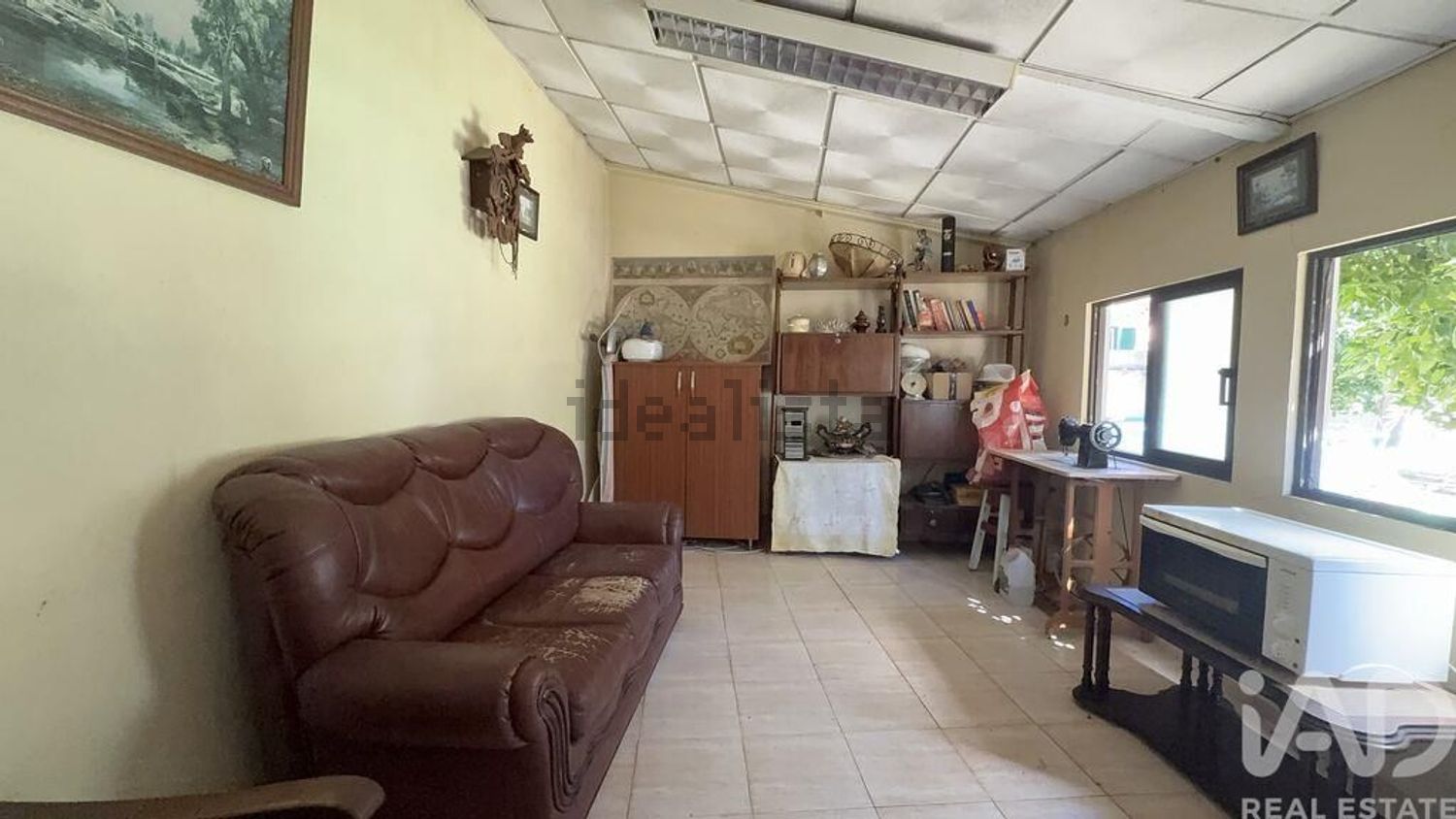 小楼房或独栋别墅出售在Alhos Vedros - 客厅