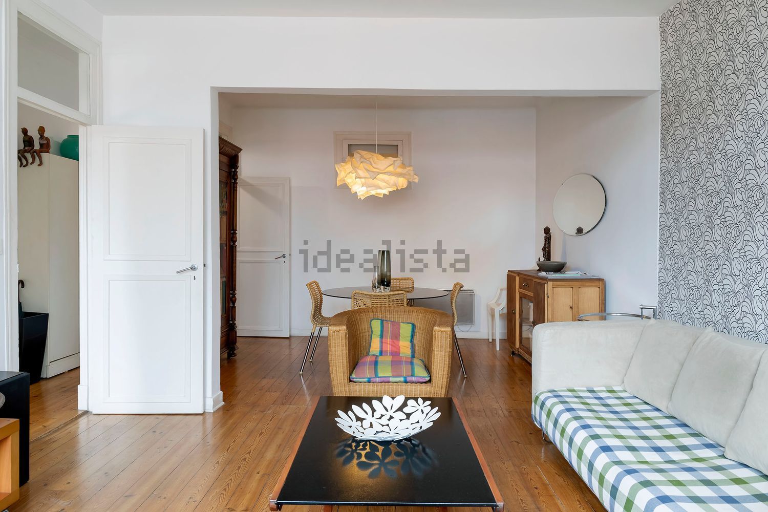 公寓 t3出售在Rua Mirante - 客厅