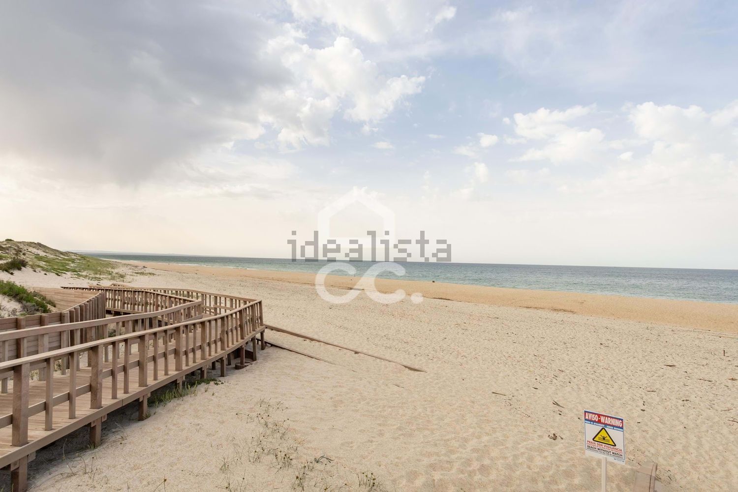 复式公寓出售在Soltróia - 视线