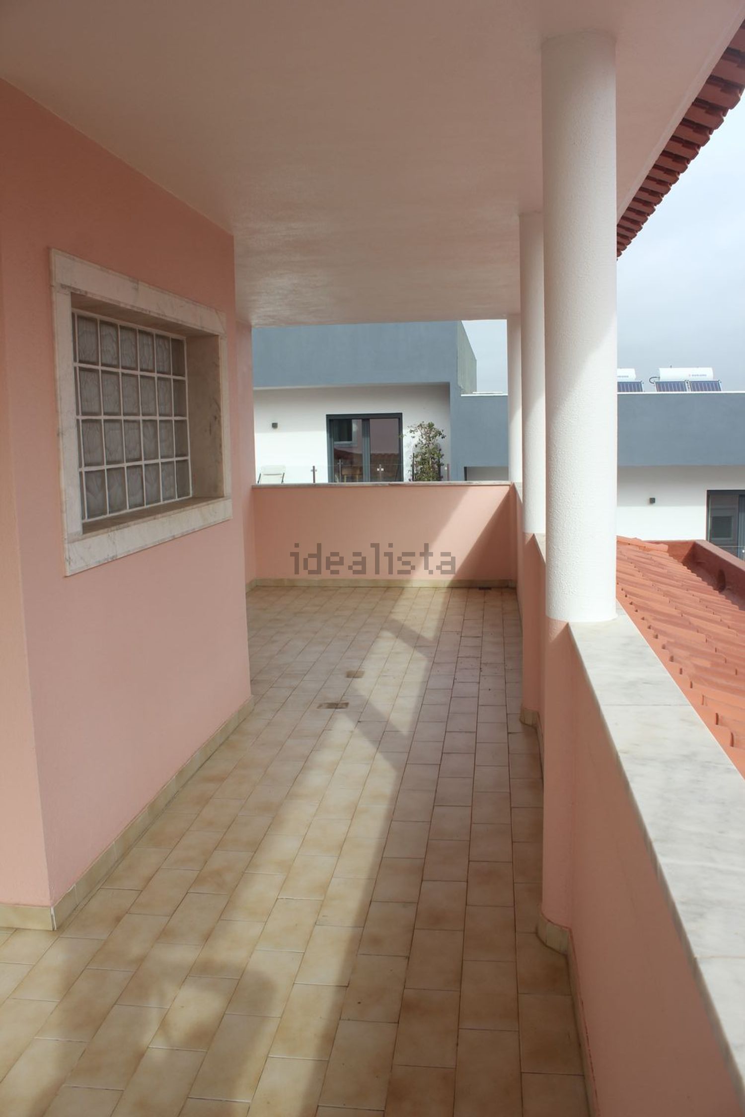 出租公寓 t3在Rana - 露台