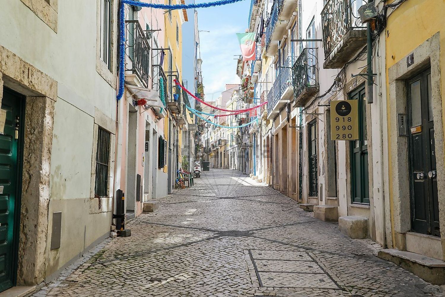 公寓 t1出售在Travessa do Pasteleiro - 视线