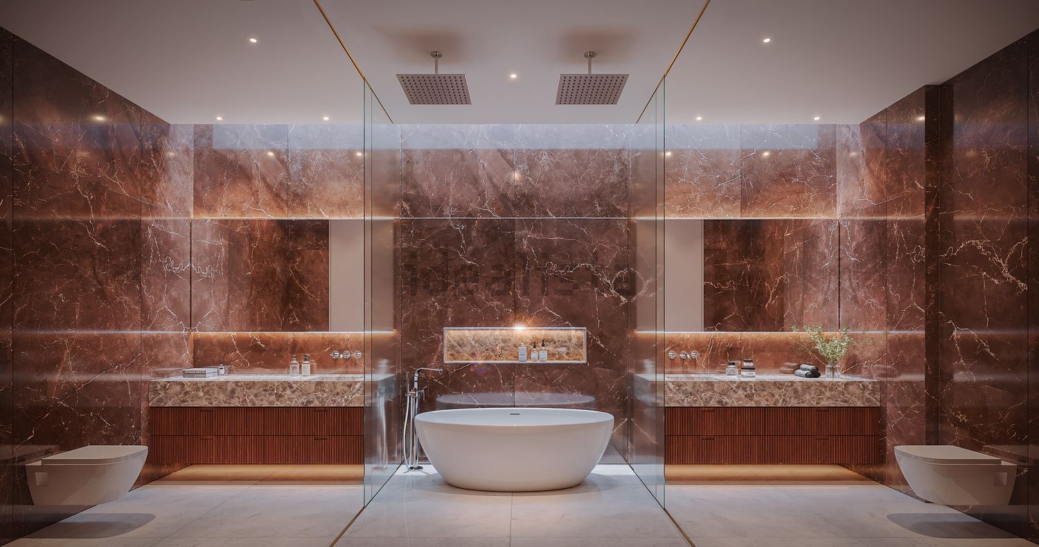 小楼房或独栋别墅出售在Rua de Santa Vitória s/n - 卫生间