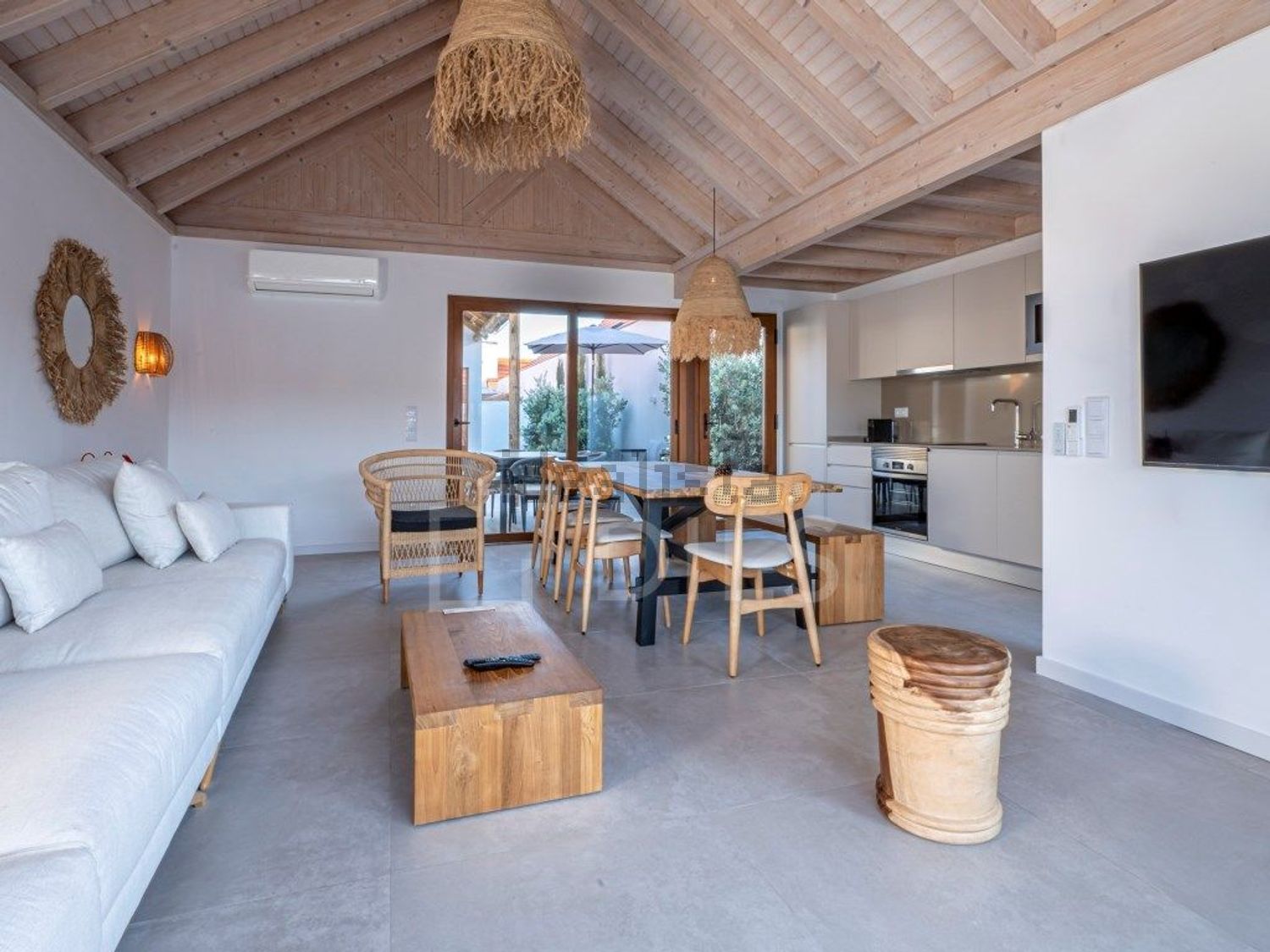 双拼别墅出售在Rua da Eira - 客厅