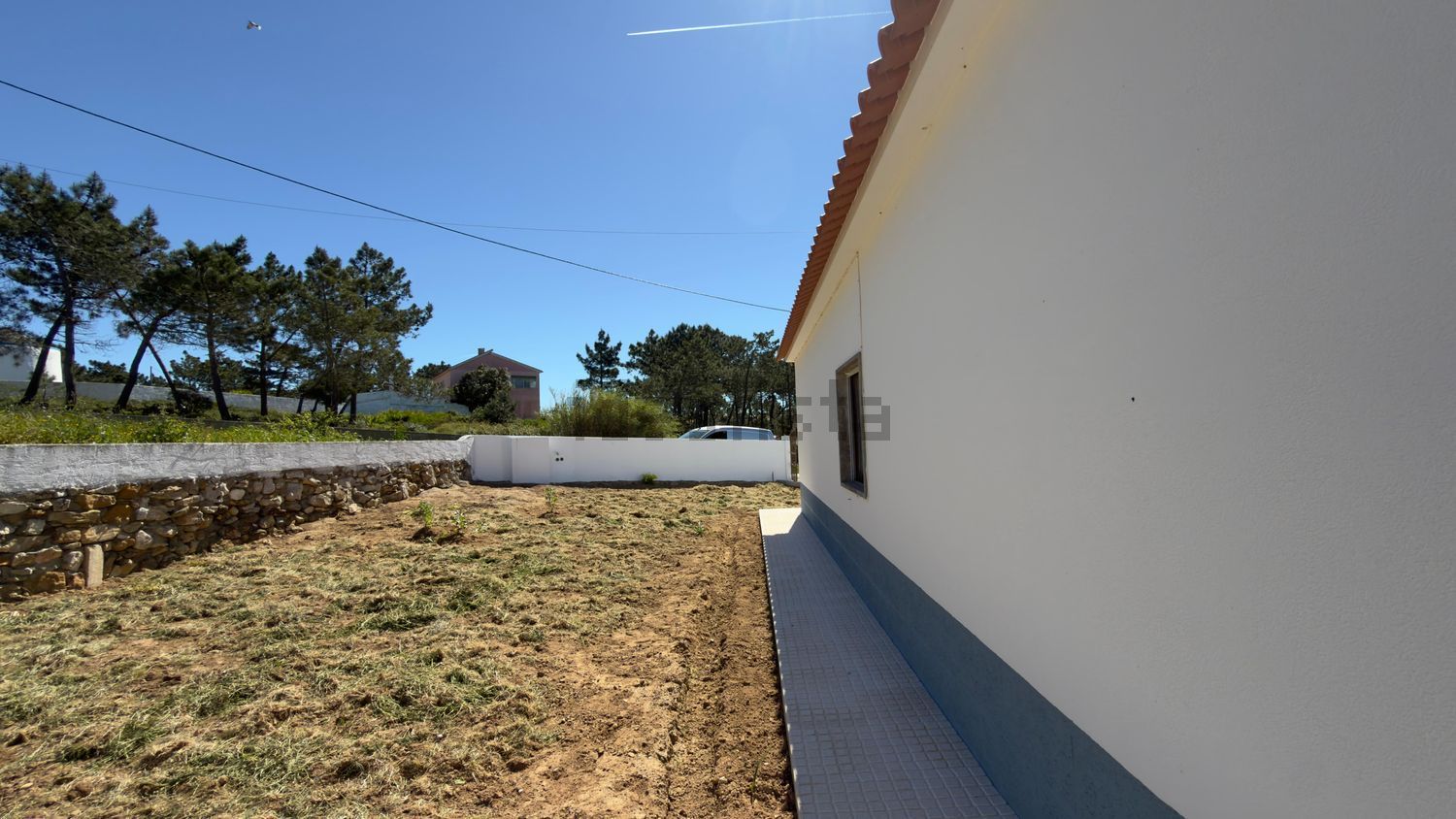 出租小楼房或独栋别墅fonte boa da brincosa s/n - 花园