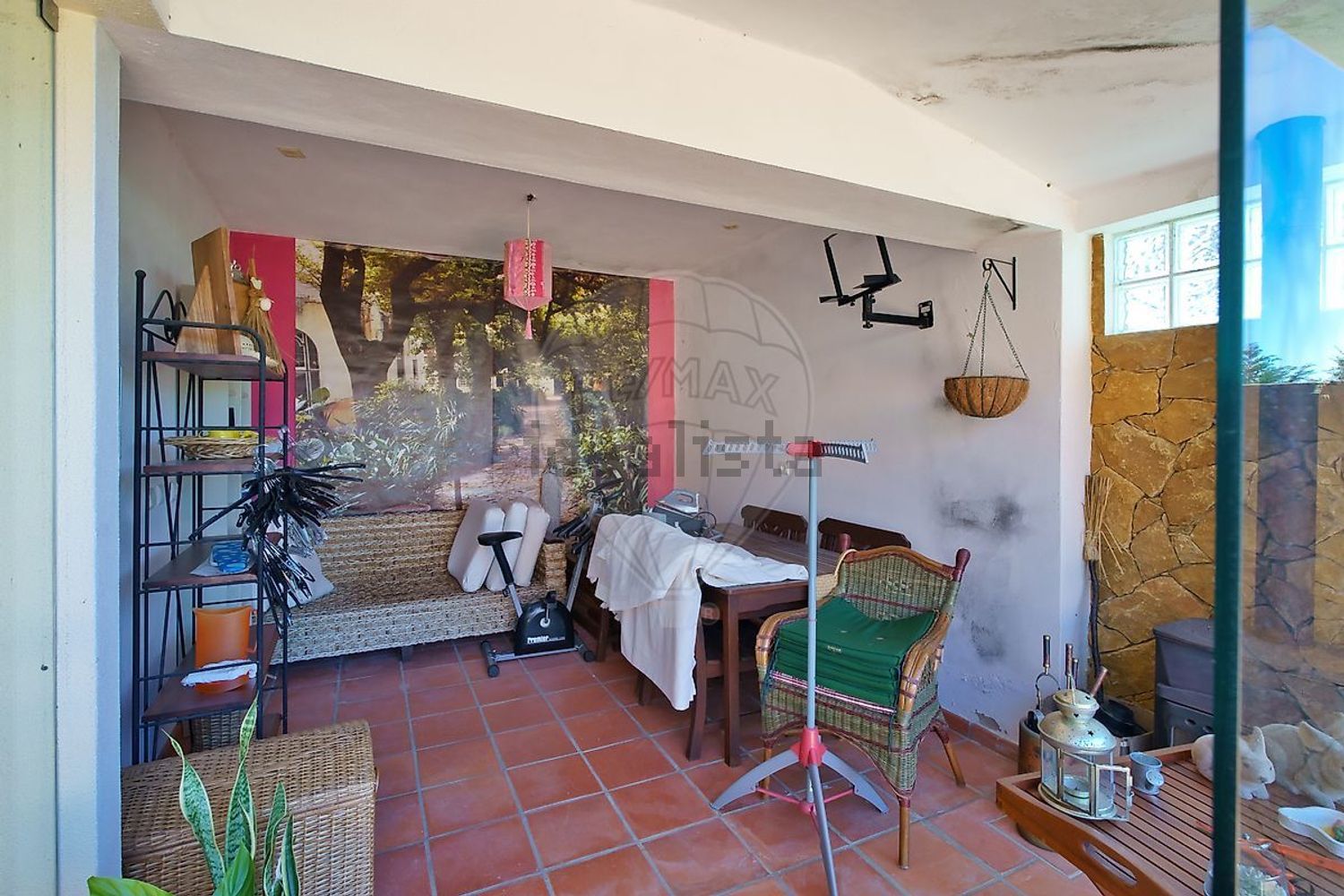 小楼房或独栋别墅出售在São João das Lampas e Terrugem - 阳台