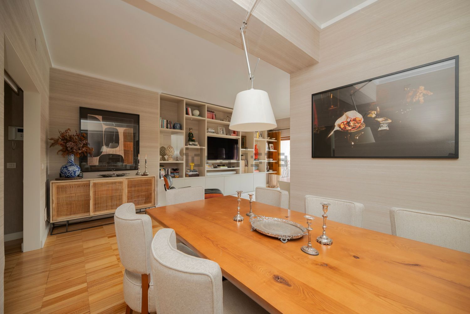 出租公寓 t3在Amoreiras - Rato - 餐厅