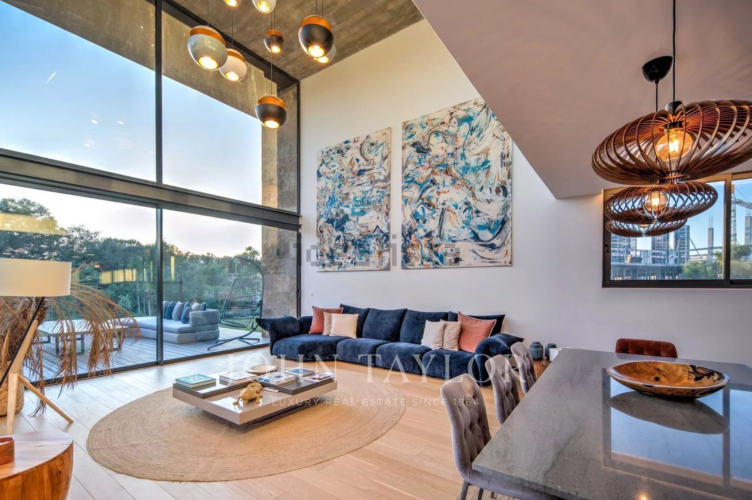 小楼房或独栋别墅出售Tróia - 客厅