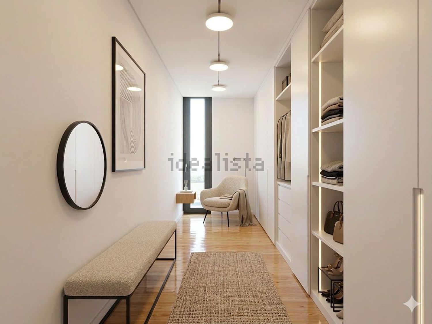 小楼房或独栋别墅出售在Rua do Rossio de Trás, 1 - 过道