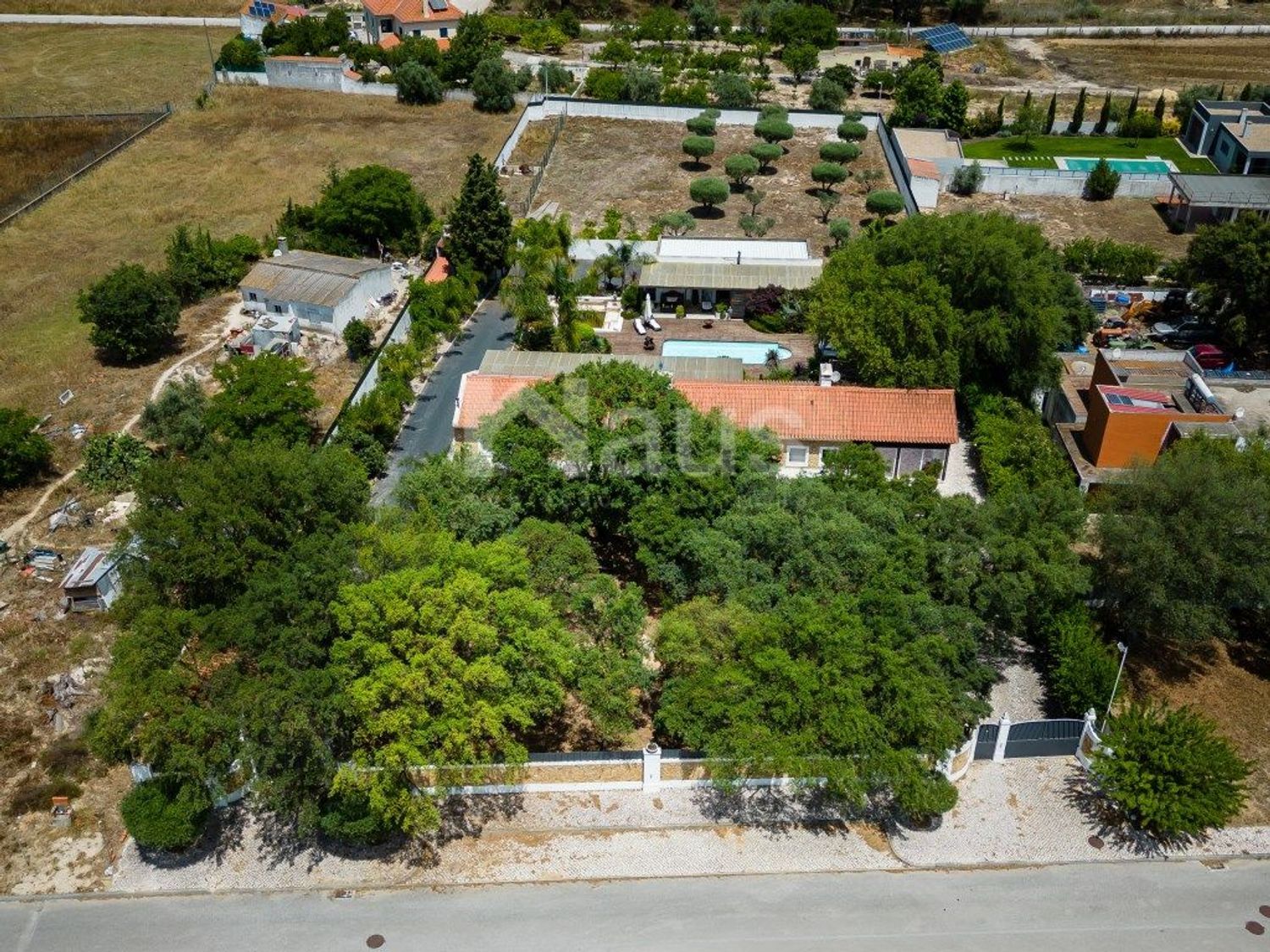 庄园出售在Centro - 游泳池