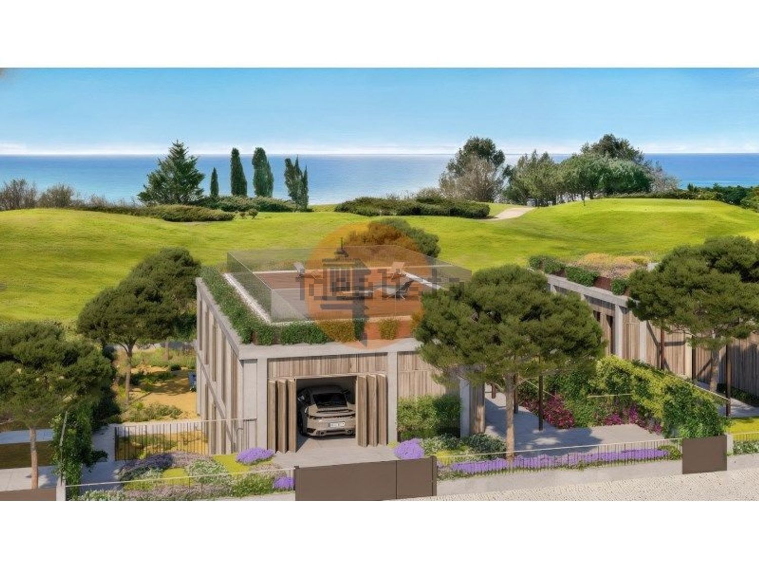 小楼房或独栋别墅出售在Caparica e Trafaria - 外立面