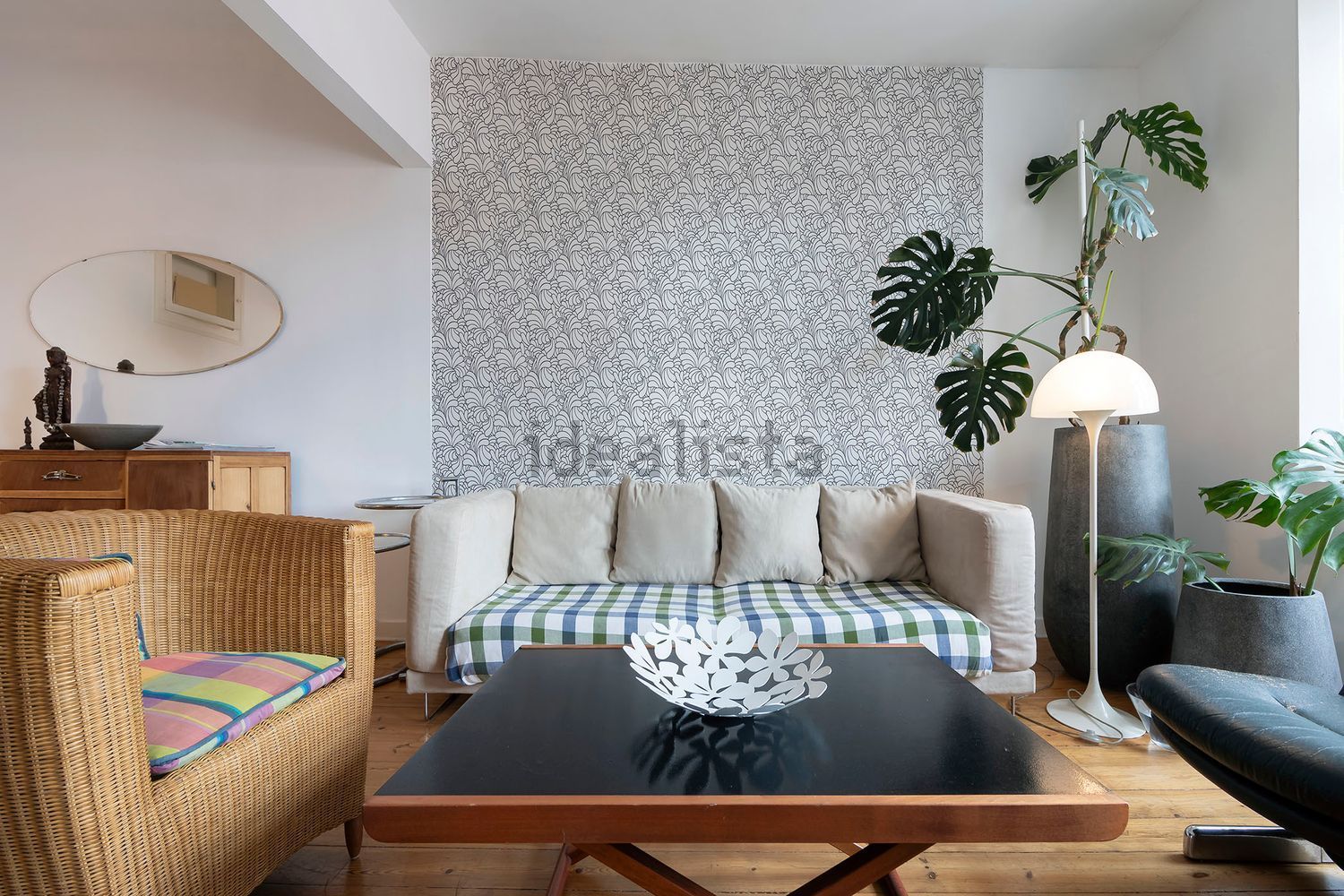 公寓 t3出售在Rua Mirante - 客厅