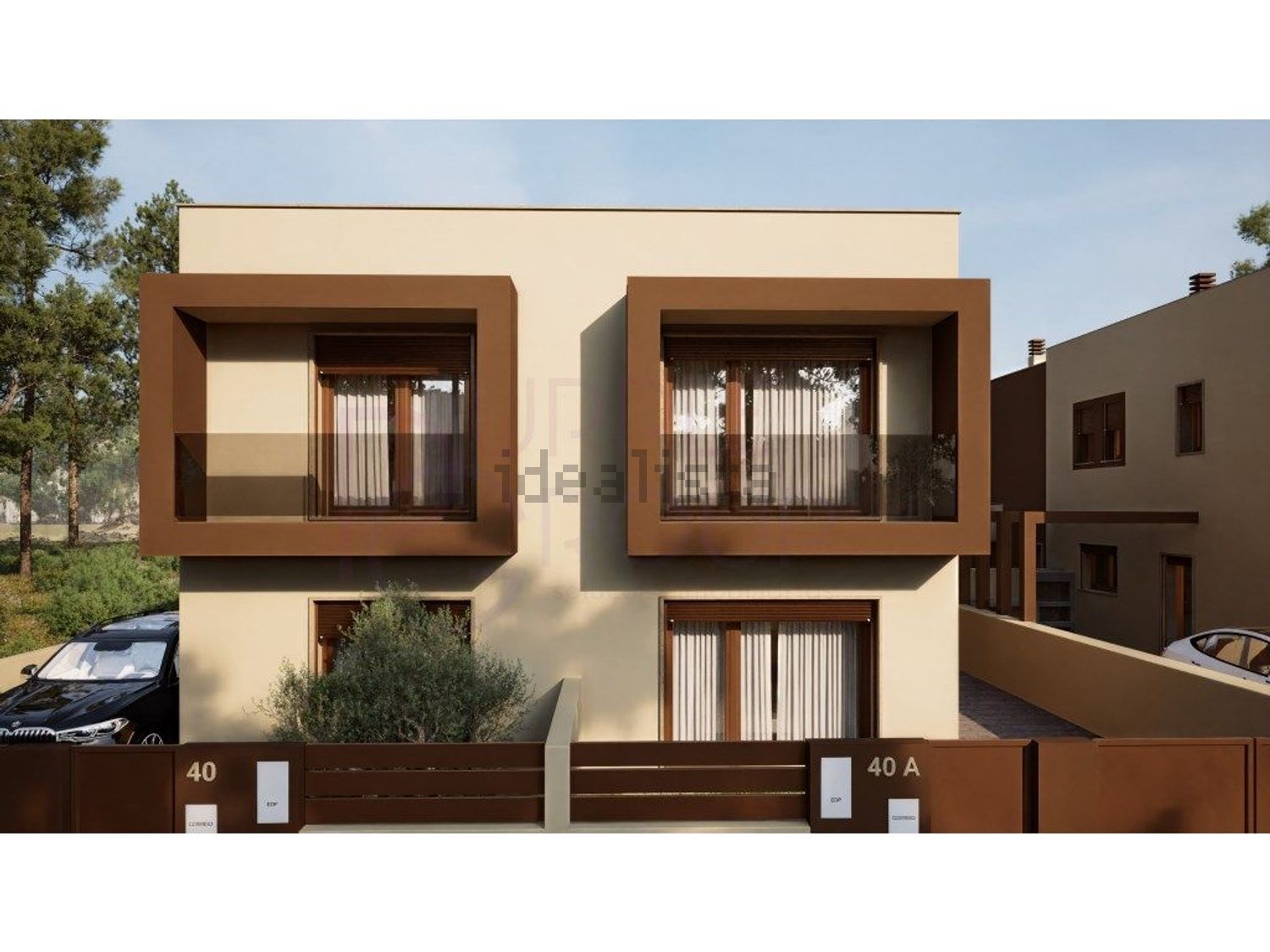 双拼别墅出售在Pinhal do General - 外立面