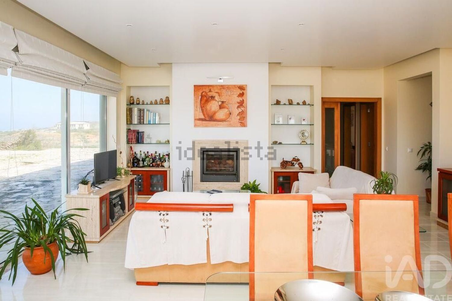 小楼房或独栋别墅出售在Encarnação - 客厅