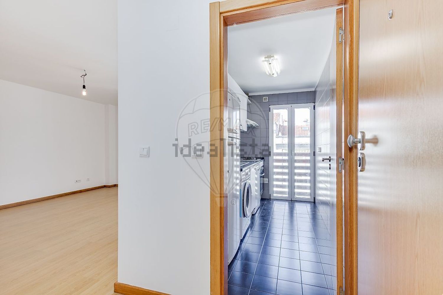 公寓 t2出售在Santa Engrácia - 过道