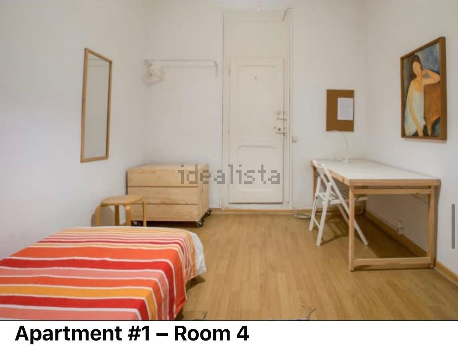 出租房间在Rua da Sociedade Farmacêutica, 68 - 卧室