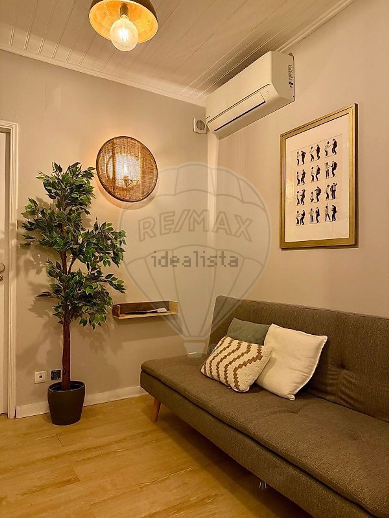 公寓 t7出售在Rua da Mãe d'Água - 客厅