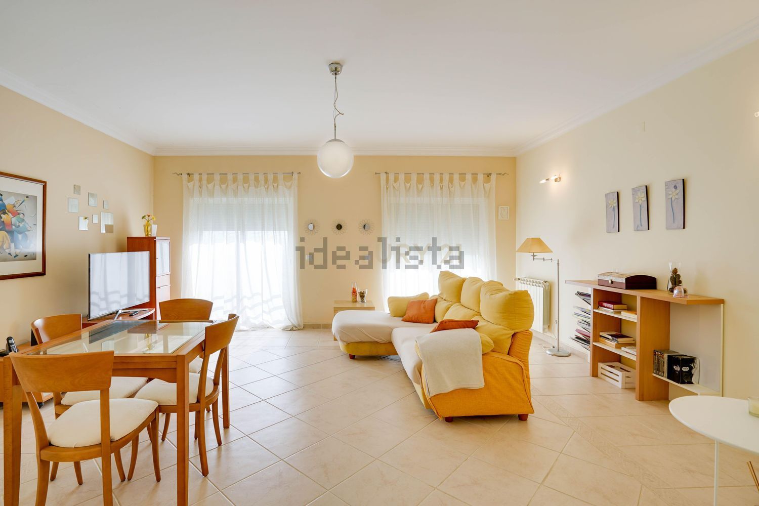 公寓 t3出售在Rua das Forças Armadas - 客厅