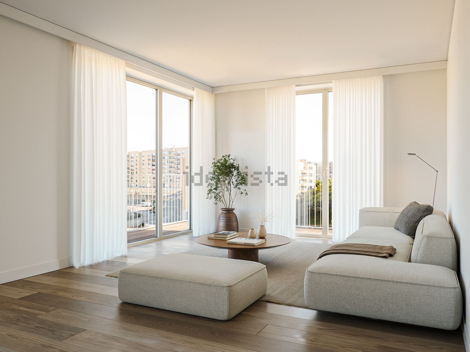 公寓 t3出售在Alameda das Linhas de Torres, 20 - 客厅