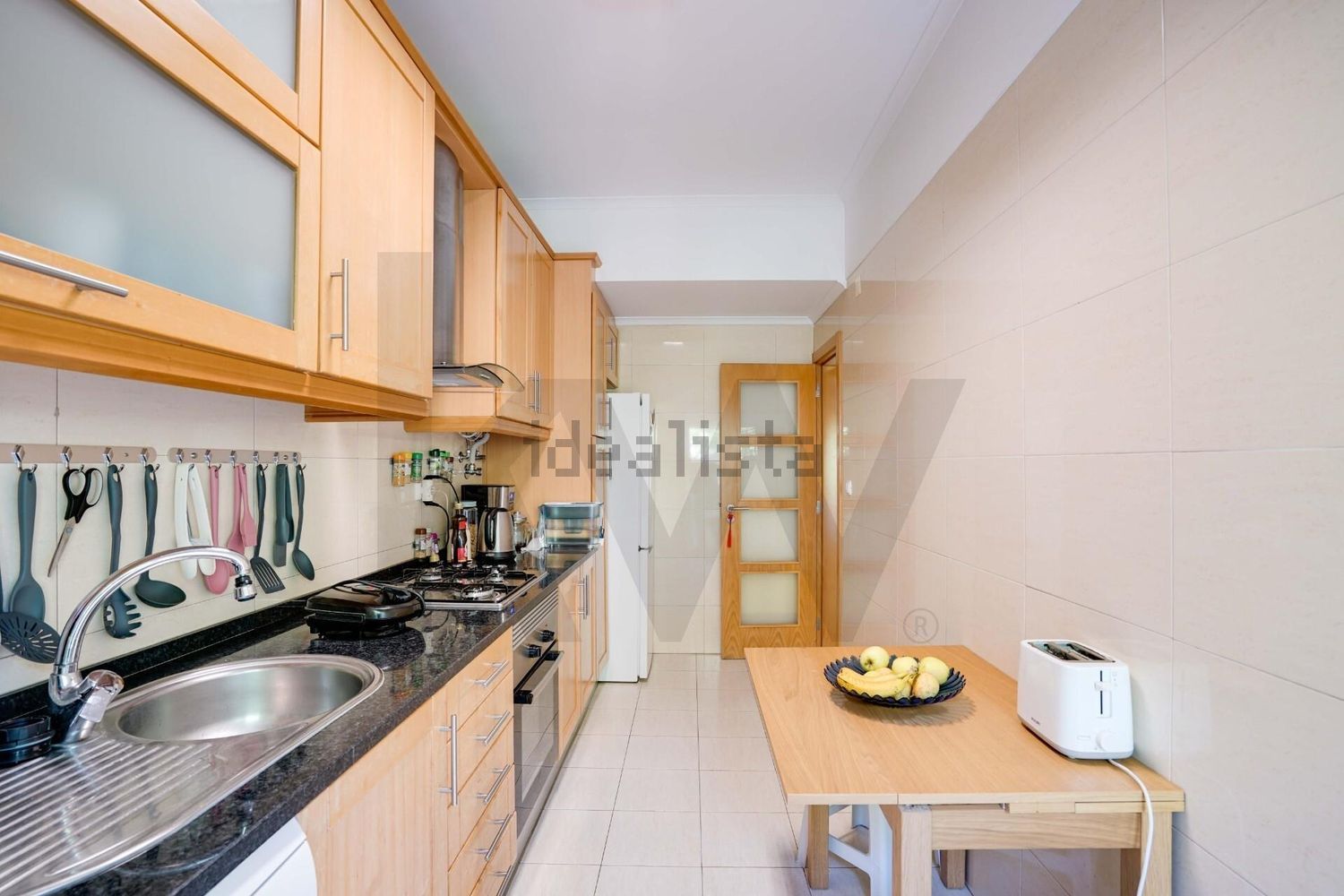 公寓 t2出售在Rua Doutor Egas Moniz - 厨房